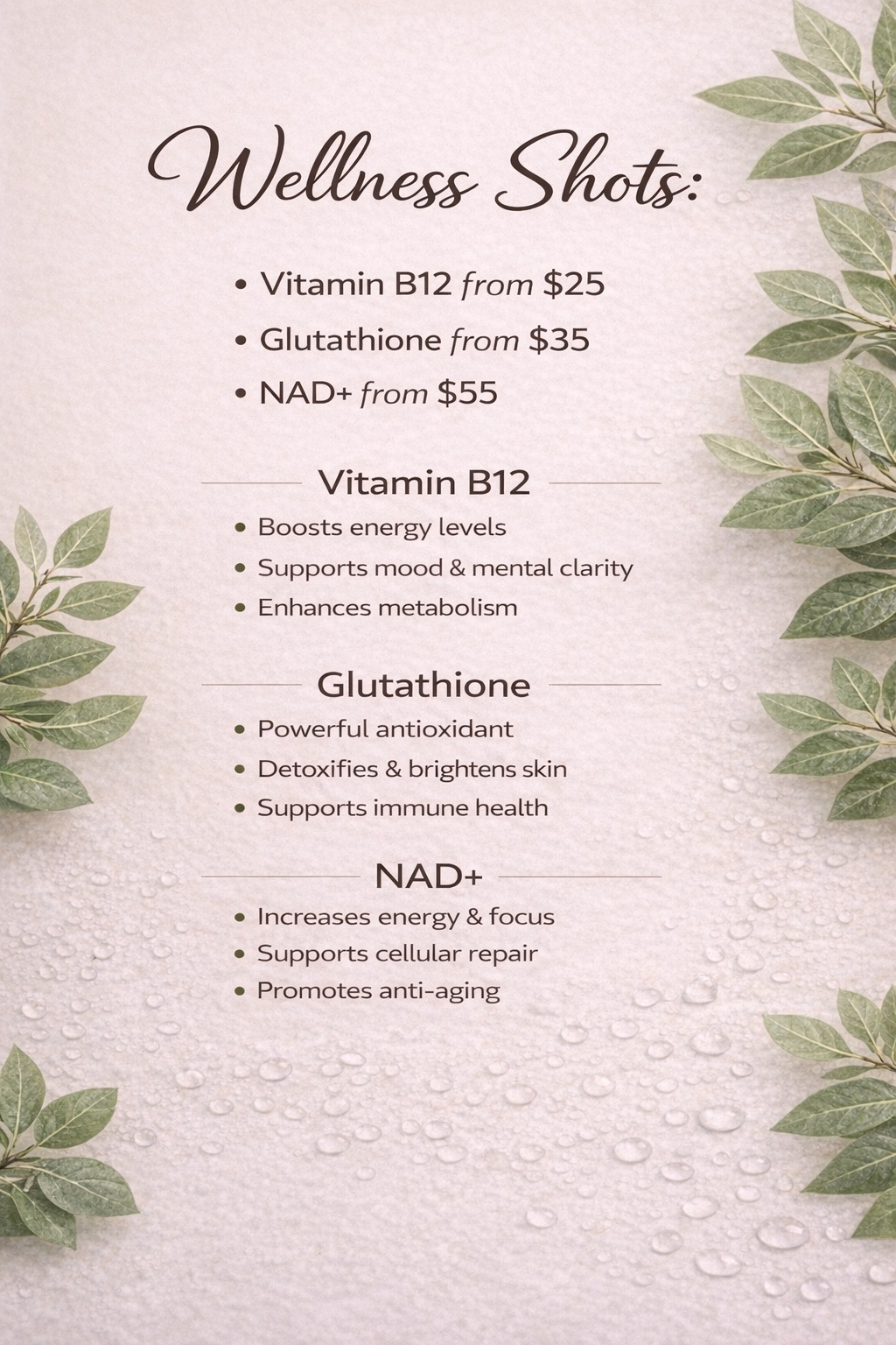 Wellness and Vitality